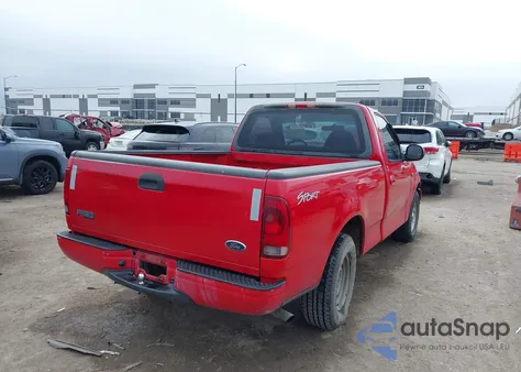2001 Ford F-150 Xl/Xlt из США, поврежденный, VIN 1FTZF17291NB19804